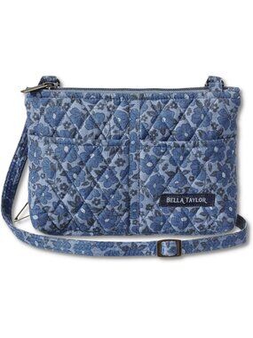 Quilted Crossbody Wallet Handbag for Women | Stylish Essentials Organizer